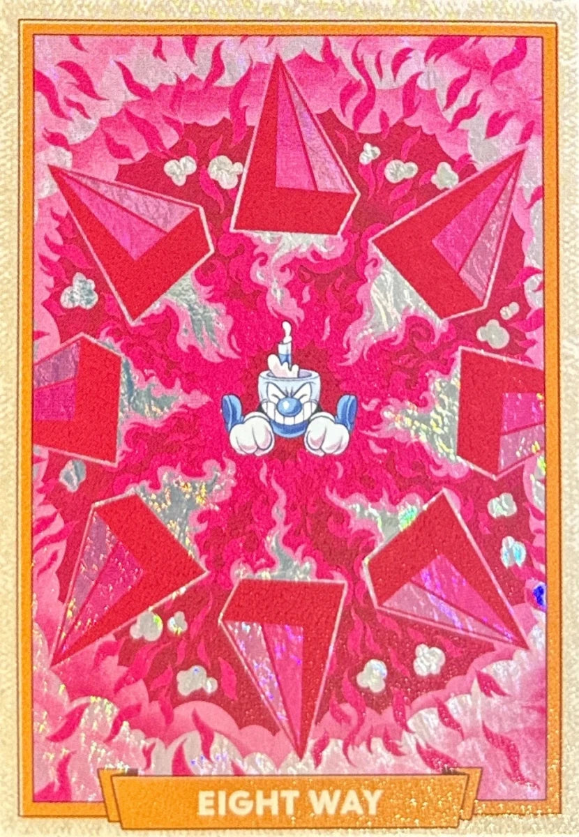 116 - Eight Way - Cuphead out of the cards by Dario Moccia | BraccoTCG