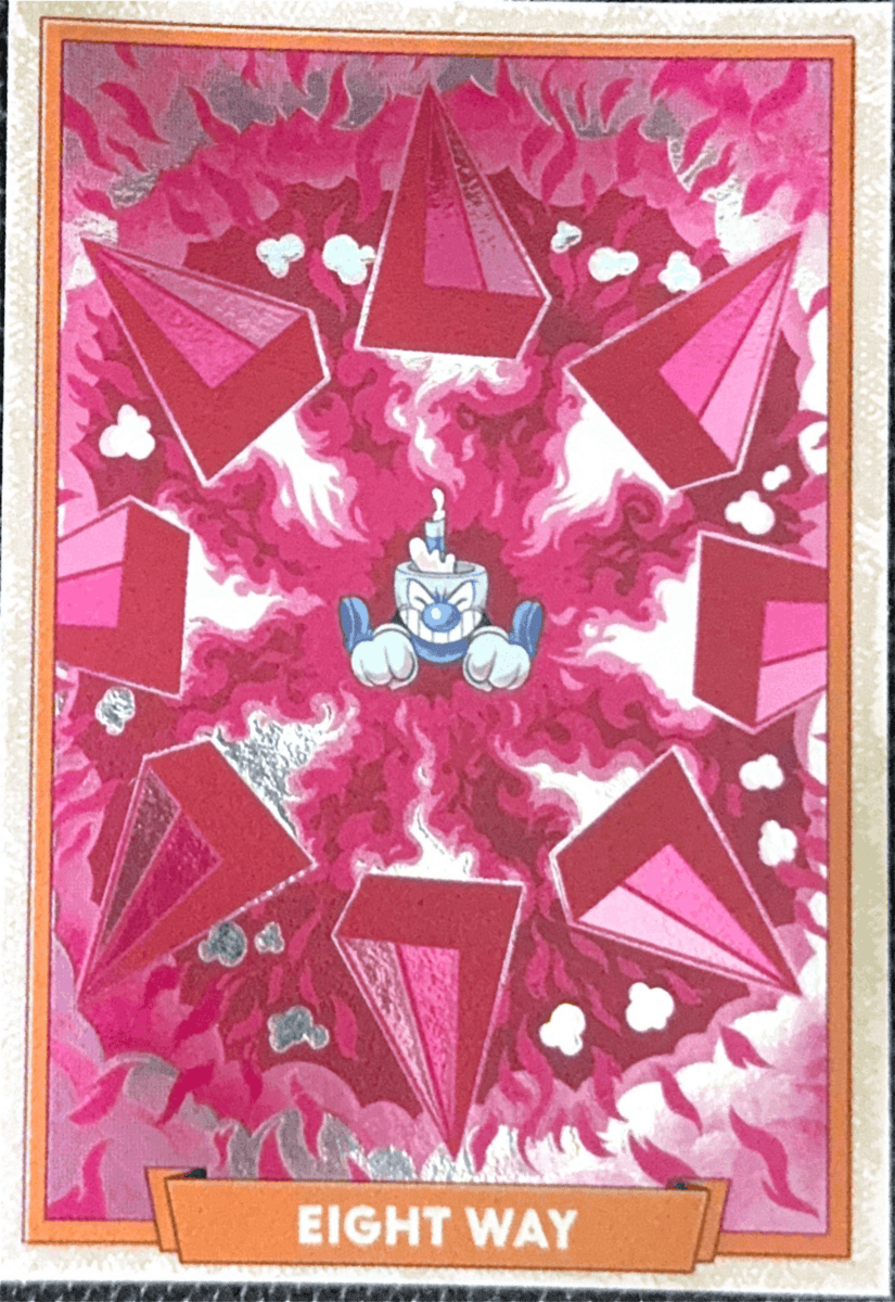 116 - Eight Way - Cuphead out of the cards by Dario Moccia | BraccoTCG