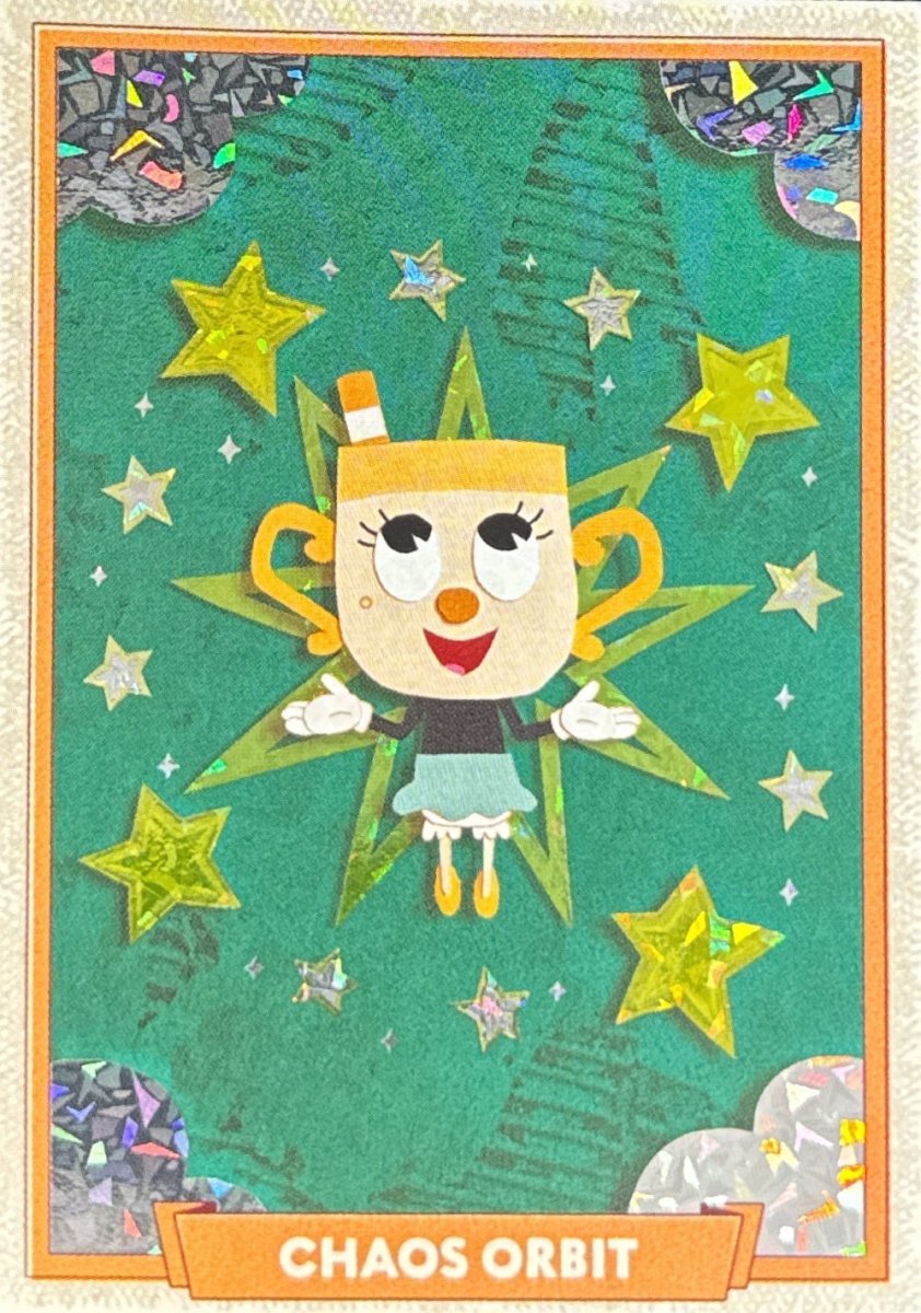 117 - Chaos Orbit - Cuphead out of the cards by Dario Moccia | BraccoTCG