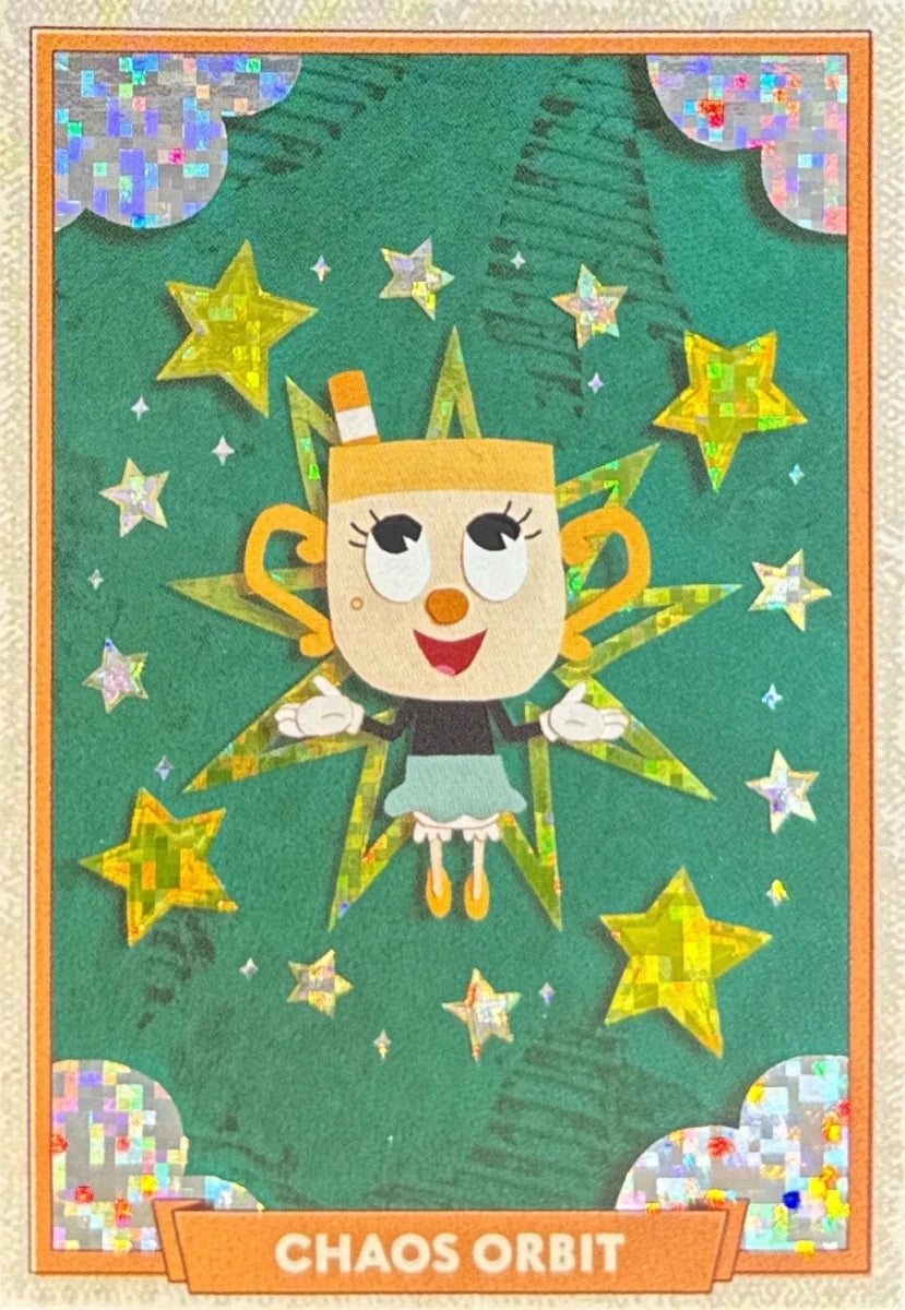 117 - Chaos Orbit - Cuphead out of the cards by Dario Moccia | BraccoTCG