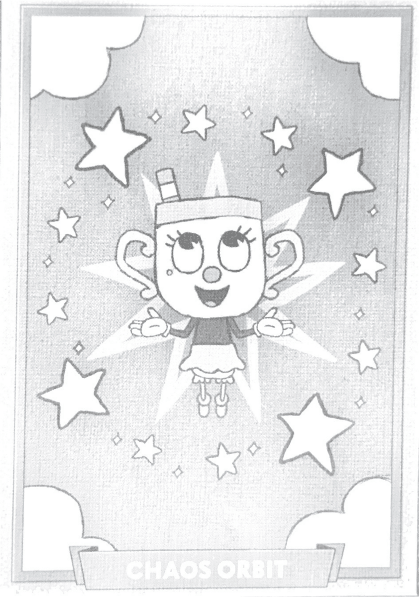 117 - Chaos Orbit - Cuphead out of the cards by Dario Moccia | BraccoTCG