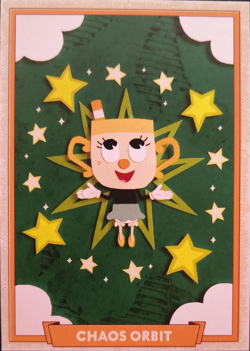117 - Chaos Orbit - Cuphead out of the cards by Dario Moccia | BraccoTCG