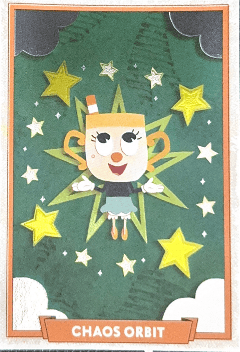 117 - Chaos Orbit - Cuphead out of the cards by Dario Moccia | BraccoTCG