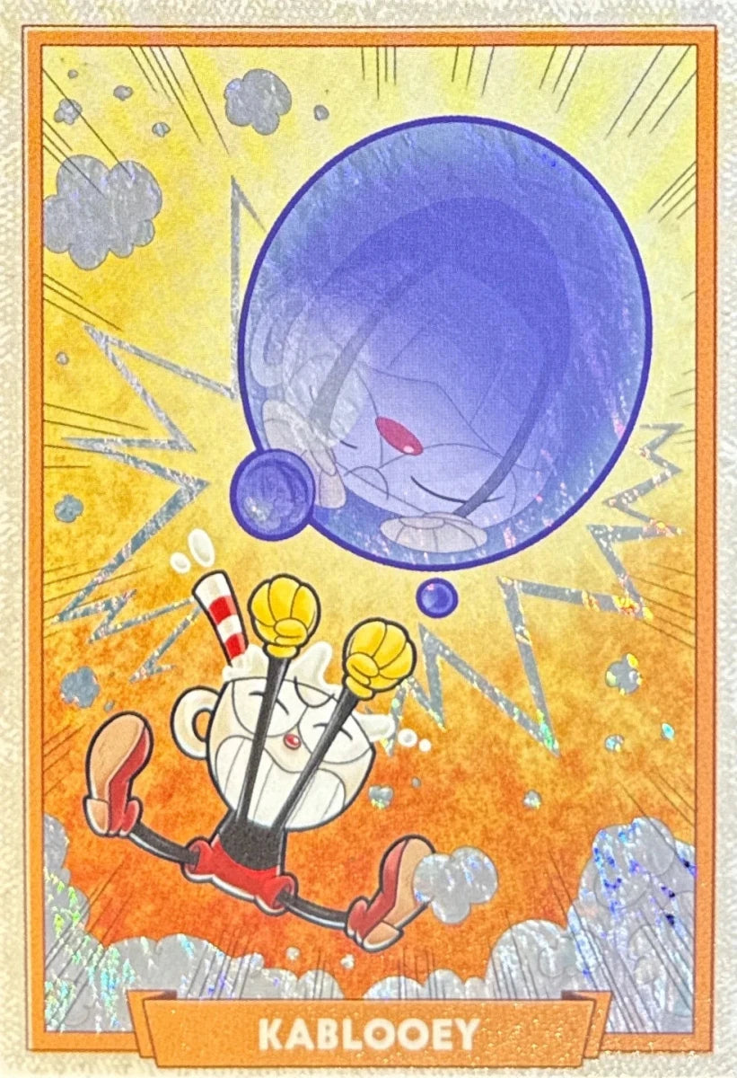 118 - Kablooey - Cuphead out of the cards by Dario Moccia | BraccoTCG