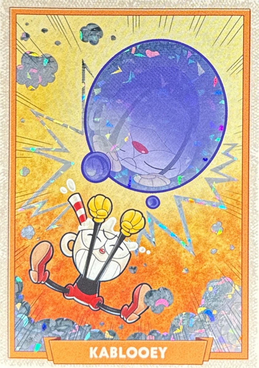 118 - Kablooey - Cuphead out of the cards by Dario Moccia | BraccoTCG
