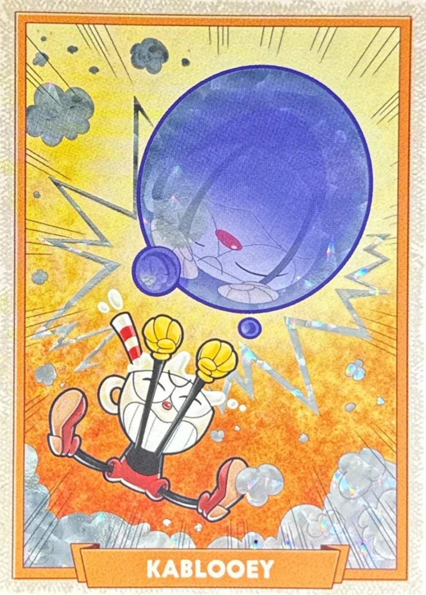 118 - Kablooey - Cuphead out of the cards by Dario Moccia | BraccoTCG