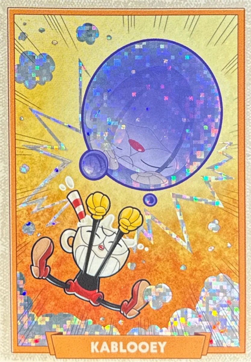 118 - Kablooey - Cuphead out of the cards by Dario Moccia | BraccoTCG