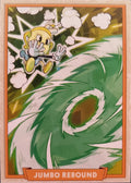 120 - Jumbo Rebound - Cuphead out of the cards by Dario Moccia | BraccoTCG