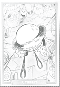 121 - P. Turret - Cuphead out of the cards by Dario Moccia | BraccoTCG
