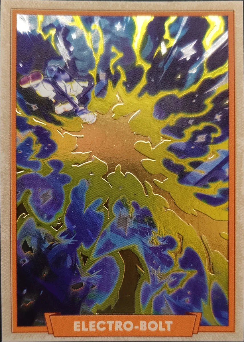 122 - Electro - bolt - Cuphead out of the cards by Dario Moccia | BraccoTCG