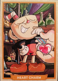 124 - Heart Charm - Cuphead out of the cards by Dario Moccia | BraccoTCG