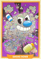127 - Smoke Bomb - Cuphead out of the cards by Dario Moccia | BraccoTCG