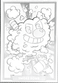 127 - Smoke Bomb - Cuphead out of the cards by Dario Moccia | BraccoTCG