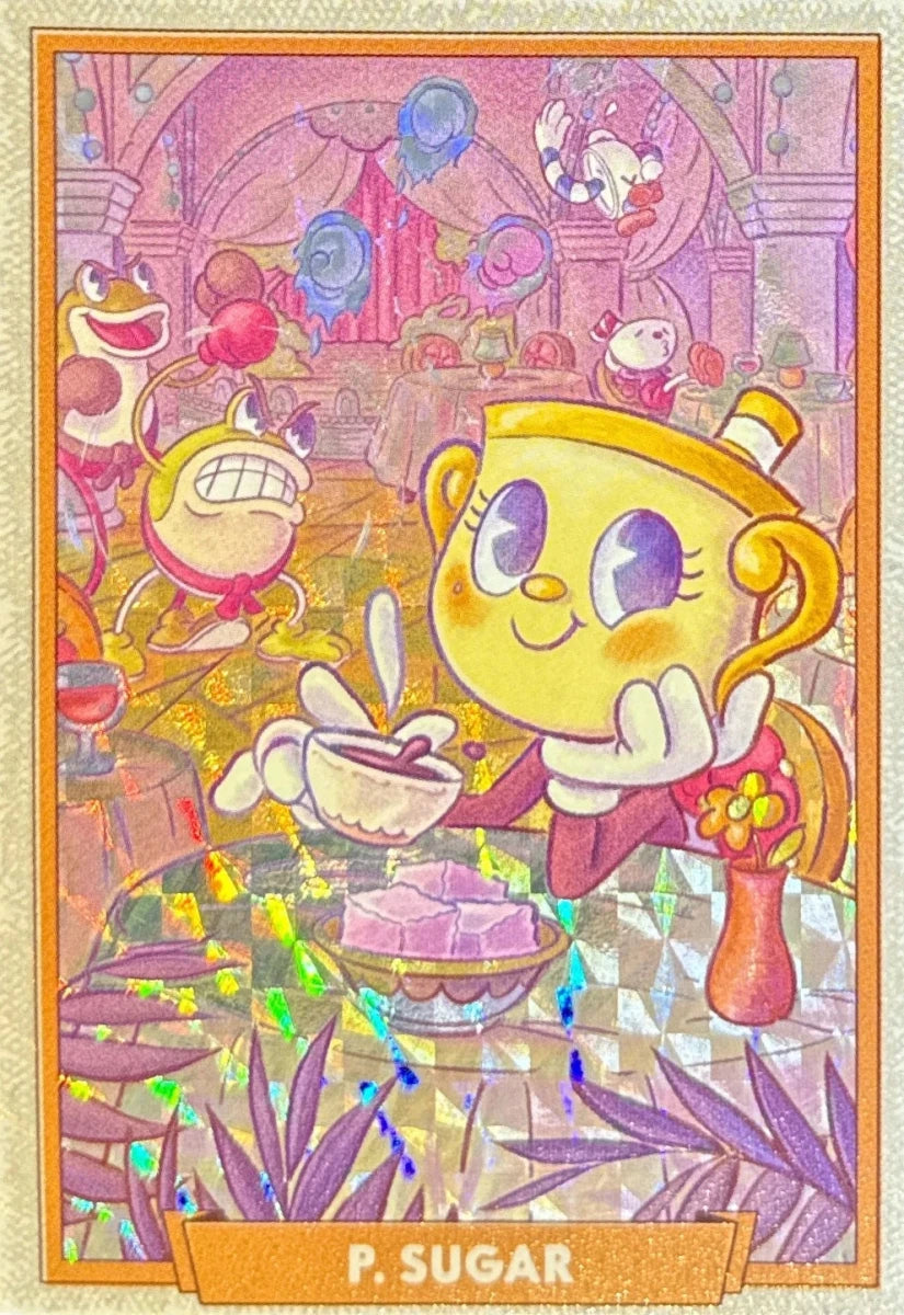128 - P. Sugar - Cuphead out of the cards by Dario Moccia | BraccoTCG