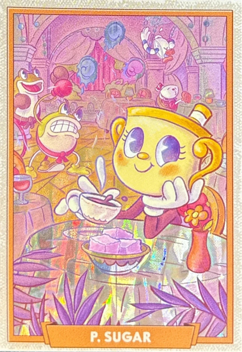 128 - P. Sugar - Cuphead out of the cards by Dario Moccia | BraccoTCG
