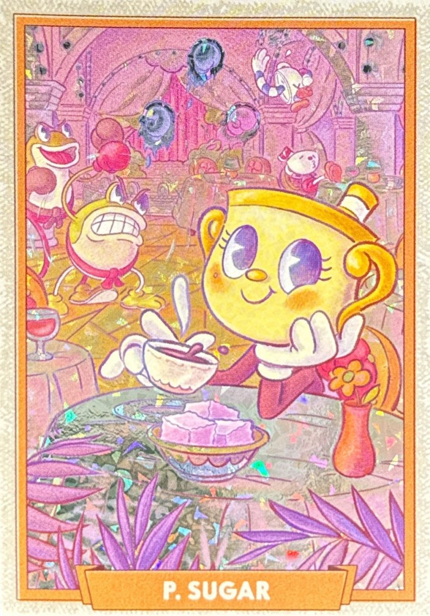 128 - P. Sugar - Cuphead out of the cards by Dario Moccia | BraccoTCG