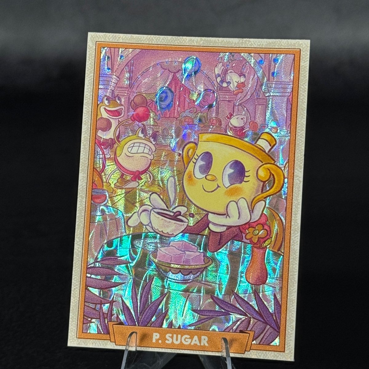 128 | P. Sugar | BraccoTCG