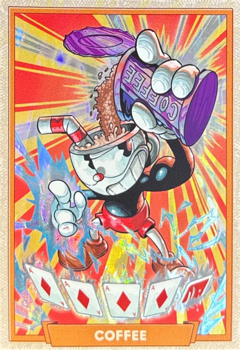 129 - Coffee - Cuphead out of the cards by Dario Moccia | BraccoTCG