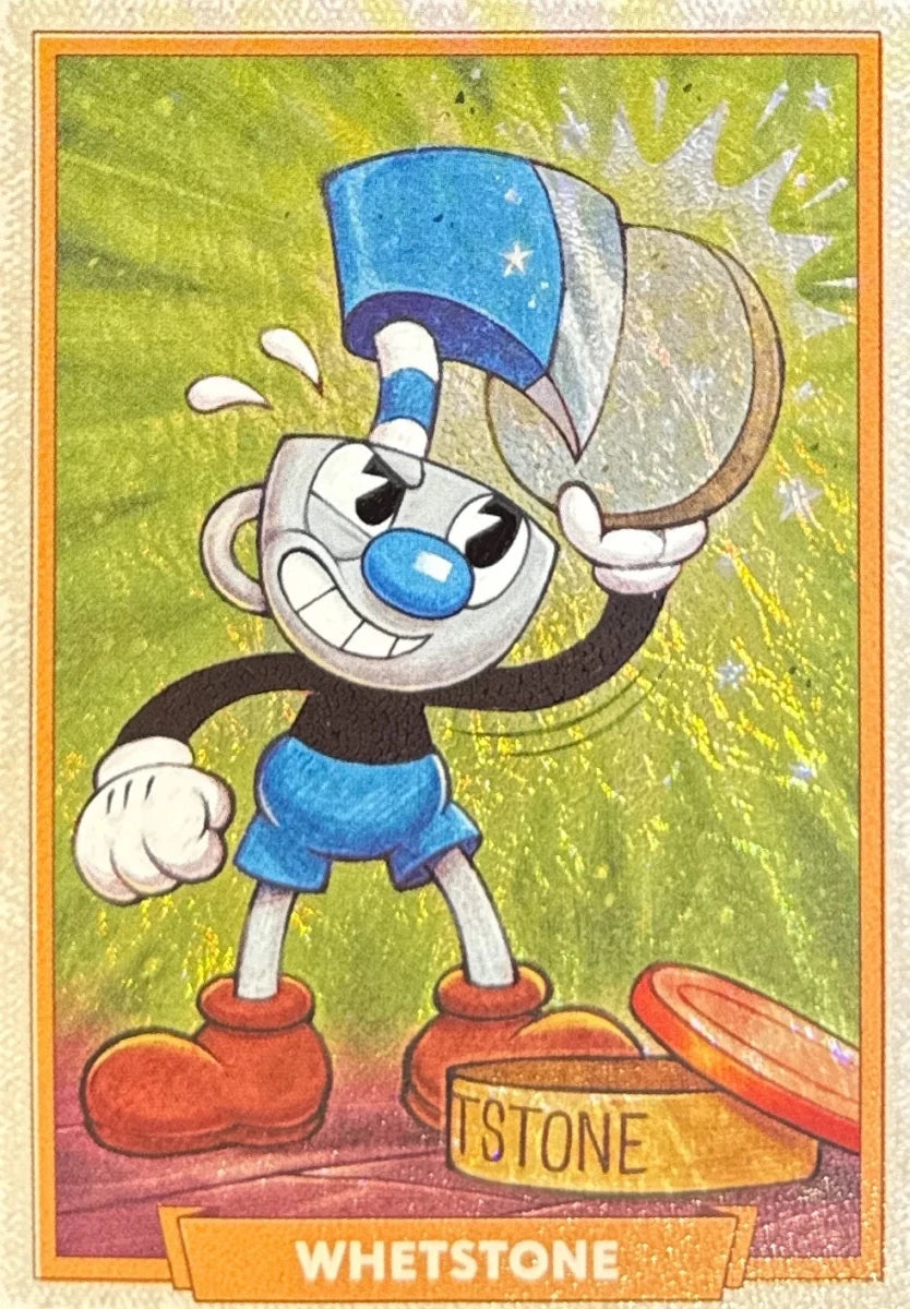130 - Whetstone - Cuphead out of the cards by Dario Moccia | BraccoTCG