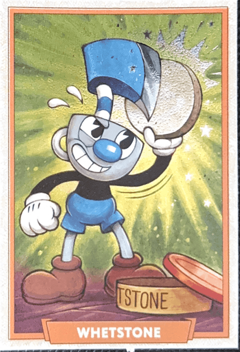 130 - Whetstone - Cuphead out of the cards by Dario Moccia | BraccoTCG