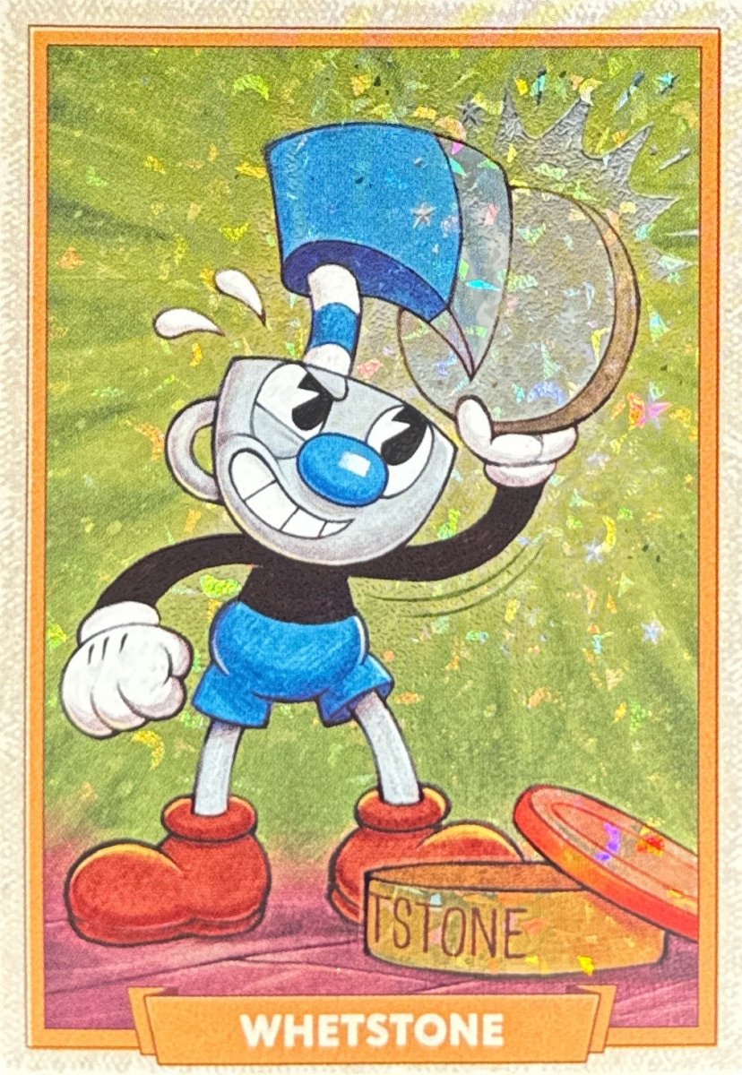 130 - Whetstone - Cuphead out of the cards by Dario Moccia | BraccoTCG