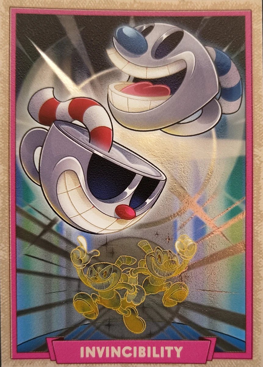 134 - Invincibility - Cuphead out of the cards by Dario Moccia | BraccoTCG
