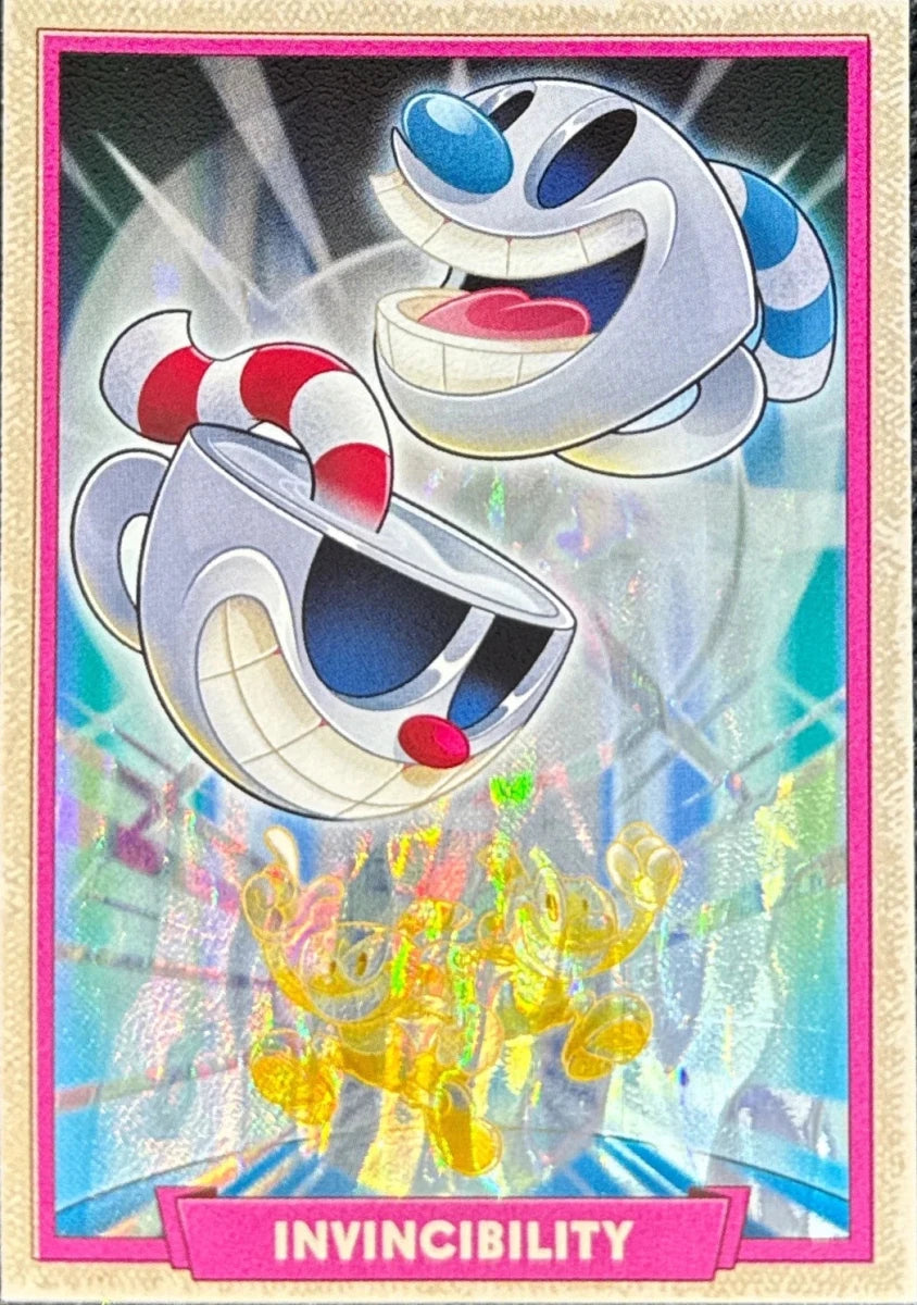 134 - Invincibility - Cuphead out of the cards by Dario Moccia | BraccoTCG