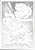134 - Invincibility - Cuphead out of the cards by Dario Moccia | BraccoTCG