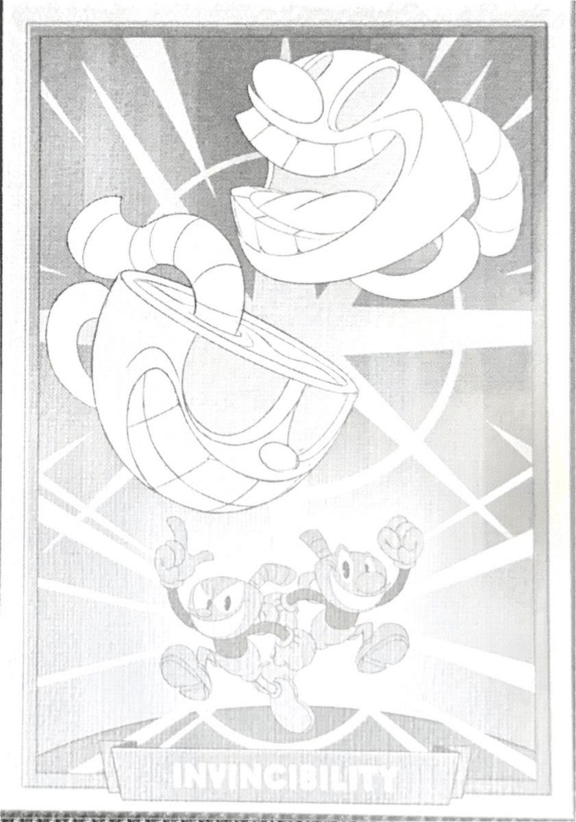 134 - Invincibility - Cuphead out of the cards by Dario Moccia | BraccoTCG