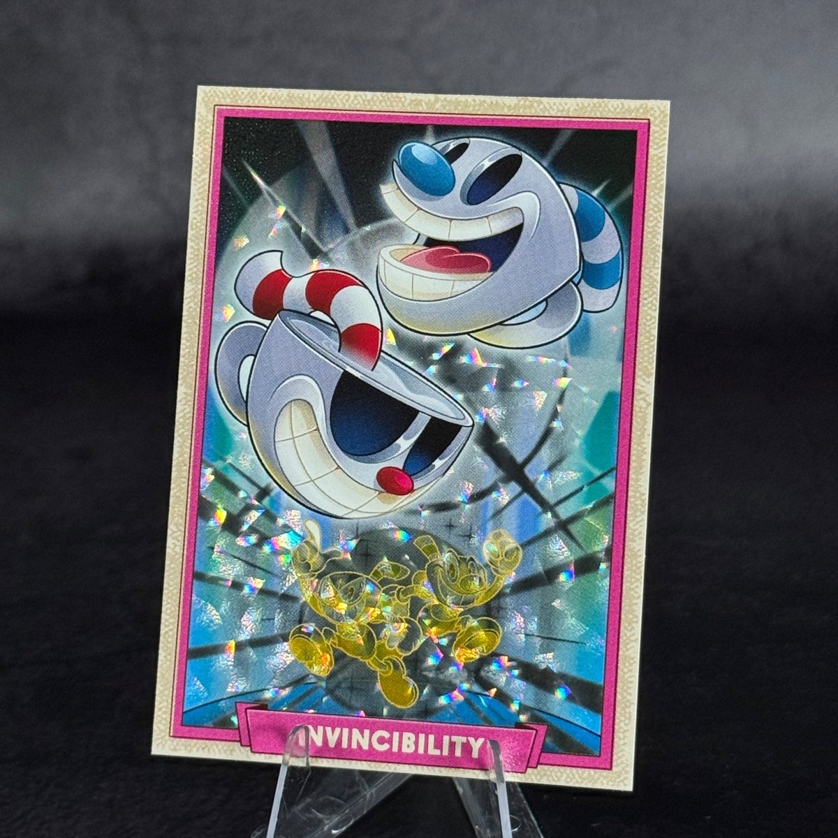 134 | Invincibility | BraccoTCG