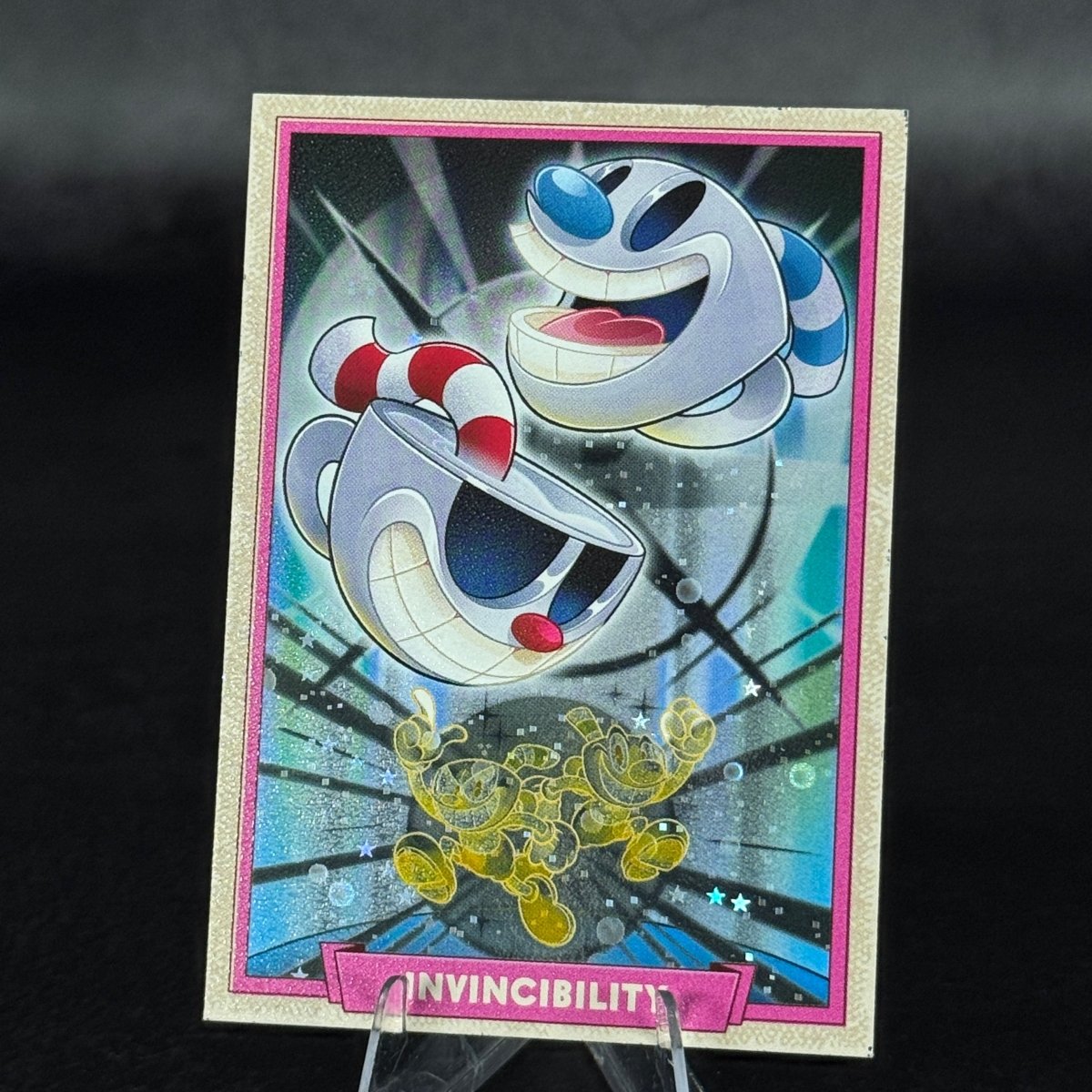 134 | Invincibility | BraccoTCG