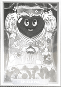 135 - Shield Pal - Cuphead out of the cards by Dario Moccia | BraccoTCG