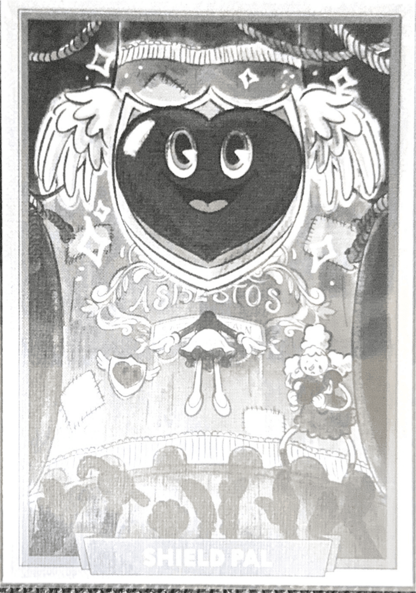 135 - Shield Pal - Cuphead out of the cards by Dario Moccia | BraccoTCG