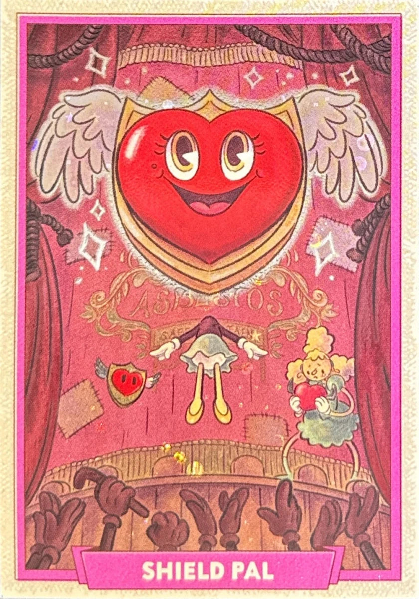 135 - Shield Pal - Cuphead out of the cards by Dario Moccia | BraccoTCG