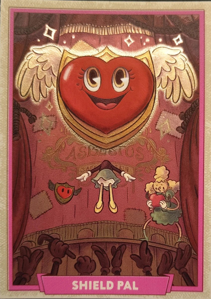 135 - Shield Pal - Cuphead out of the cards by Dario Moccia | BraccoTCG
