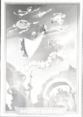 137 - Ghostly Barrage - Cuphead out of the cards by Dario Moccia | BraccoTCG