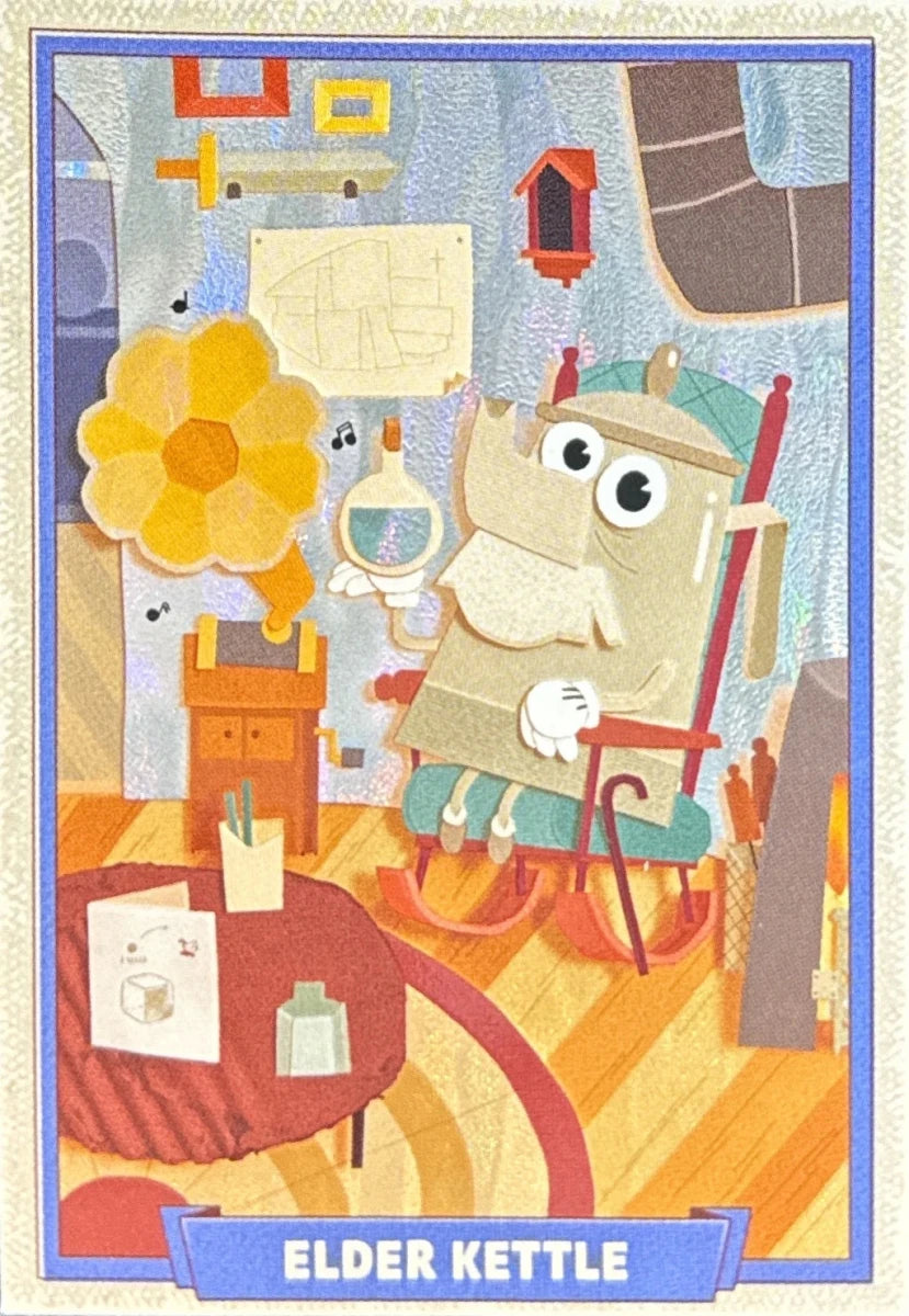 138 - Elder Kettle - Cuphead out of the cards by Dario Moccia | BraccoTCG