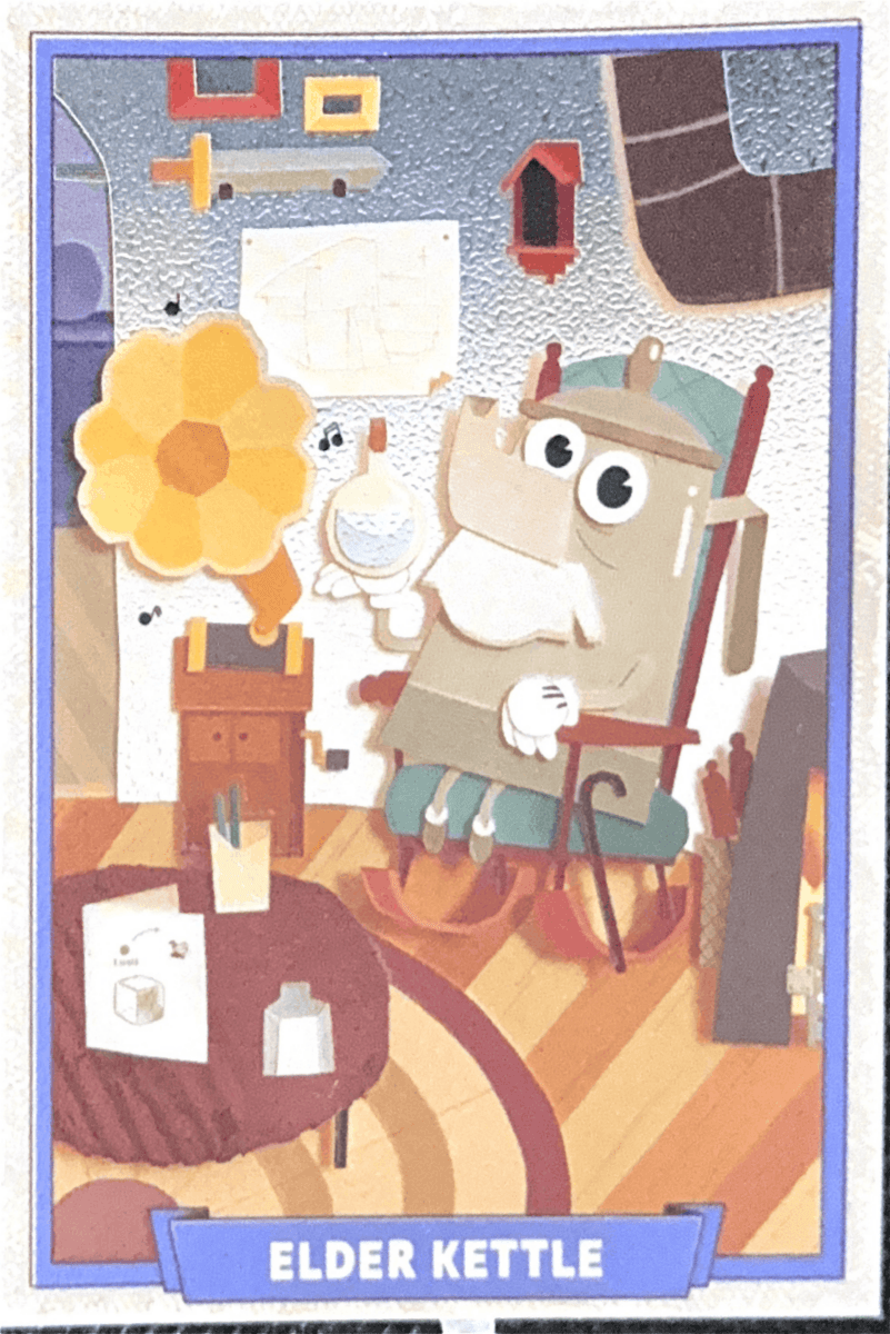 138 - Elder Kettle - Cuphead out of the cards by Dario Moccia | BraccoTCG