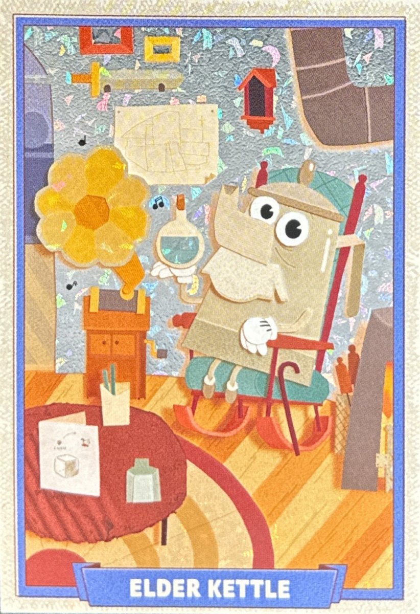 138 - Elder Kettle - Cuphead out of the cards by Dario Moccia | BraccoTCG
