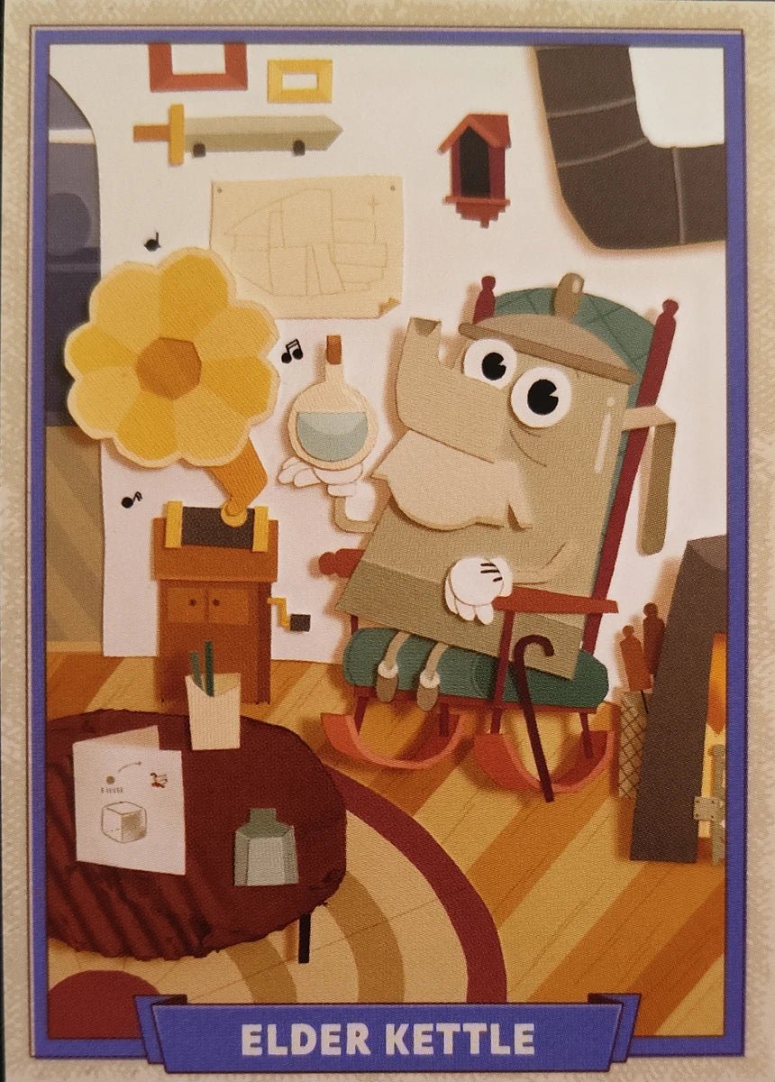 138 - Elder Kettle - Cuphead out of the cards by Dario Moccia | BraccoTCG