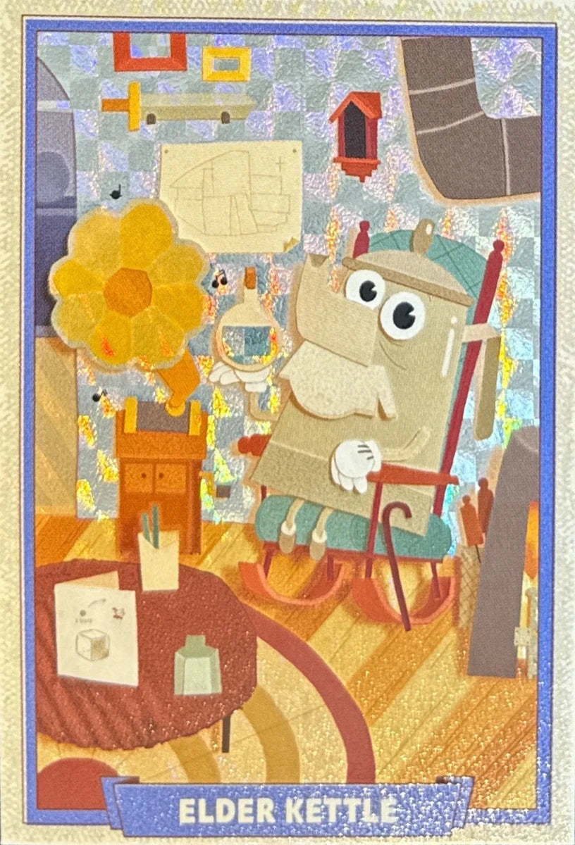 138 - Elder Kettle - Cuphead out of the cards by Dario Moccia | BraccoTCG