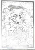 139 - Porkrind - Cuphead out of the cards by Dario Moccia | BraccoTCG