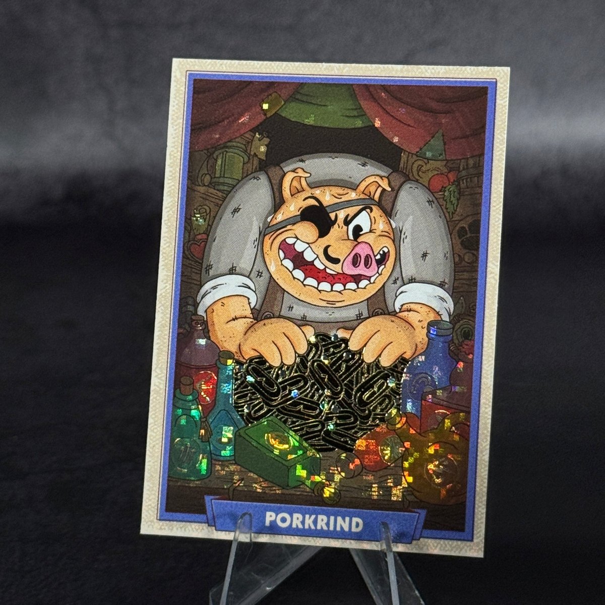 139 | Porkrind | BraccoTCG