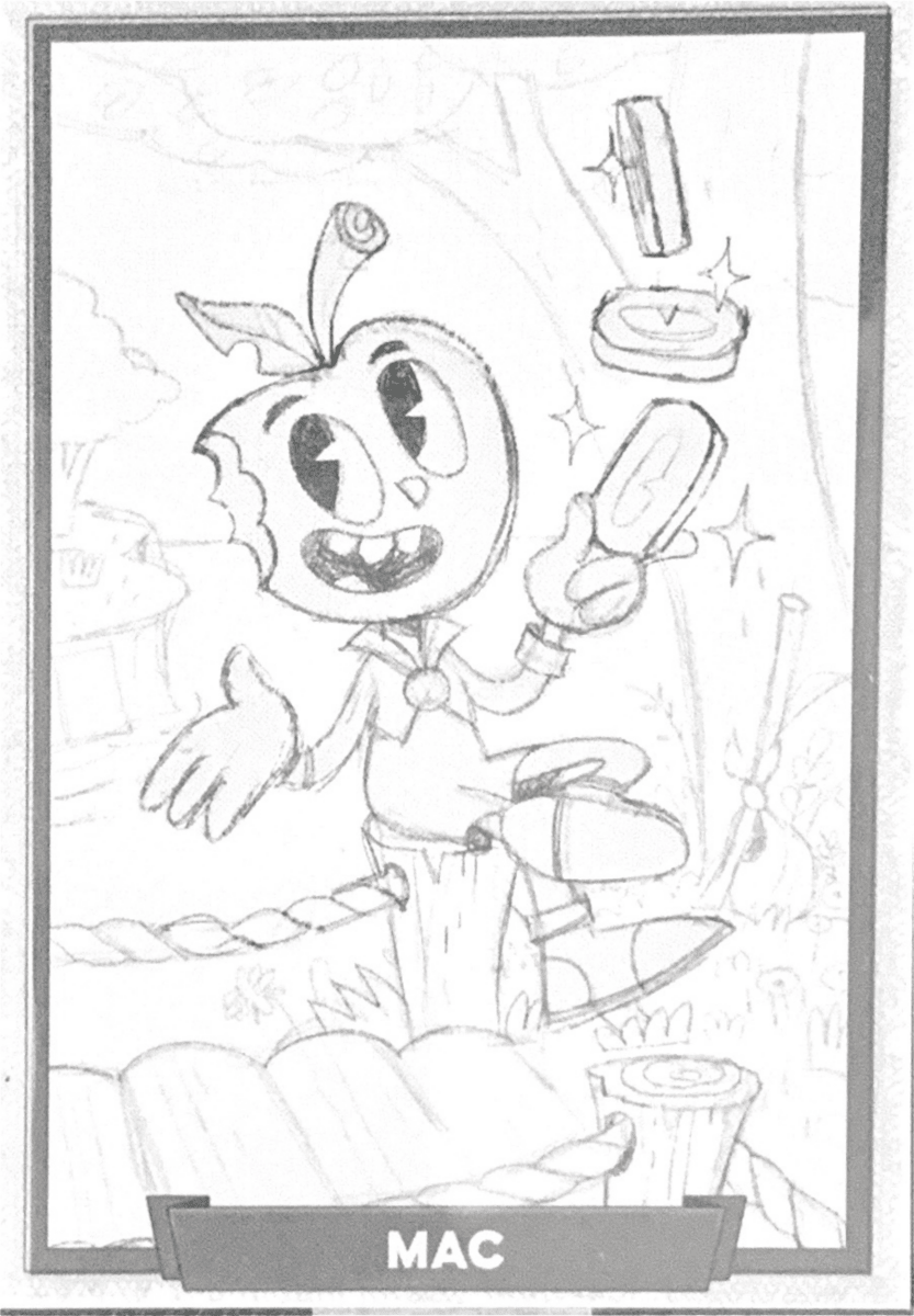 140 - Mac - Cuphead out of the cards by Dario Moccia | BraccoTCG
