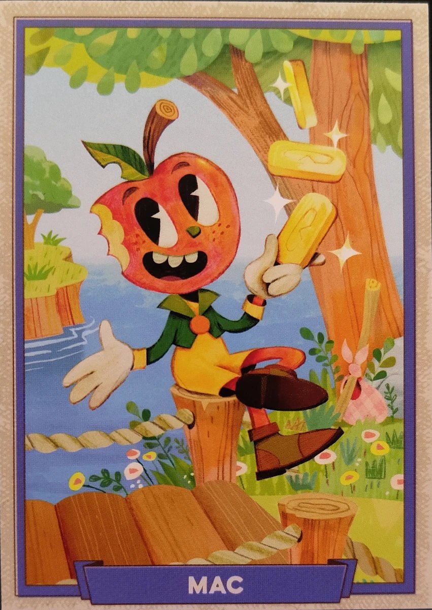 140 - Mac - Cuphead out of the cards by Dario Moccia | BraccoTCG