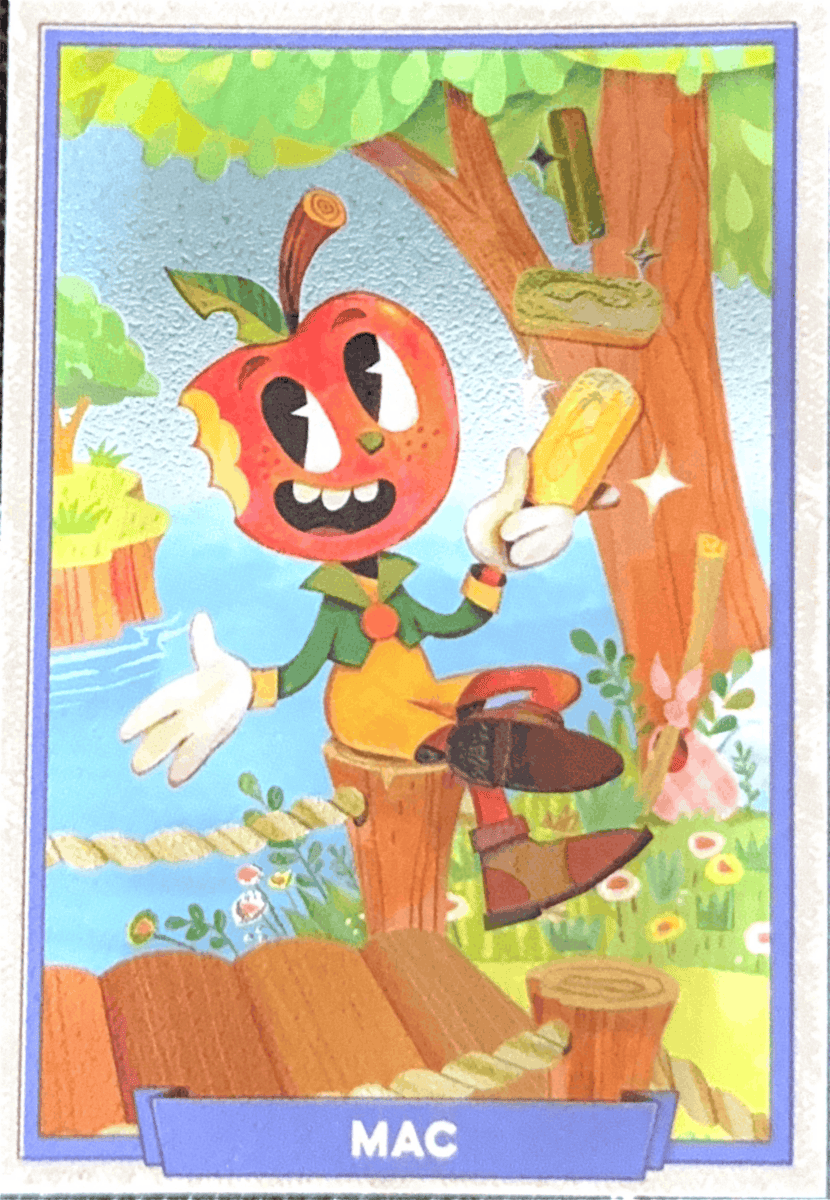 140 - Mac - Cuphead out of the cards by Dario Moccia | BraccoTCG