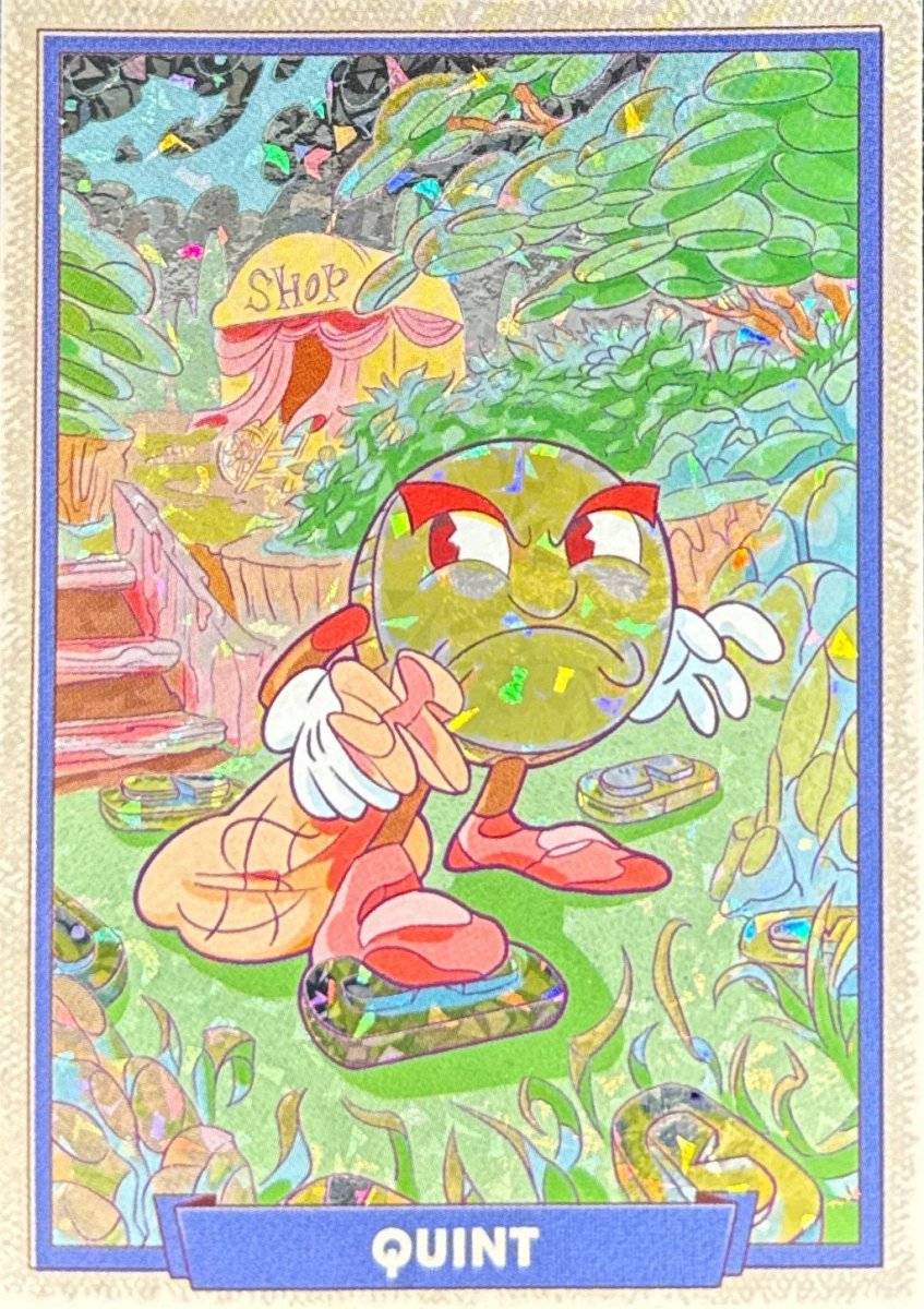 141 - Quint - Cuphead out of the cards by Dario Moccia | BraccoTCG