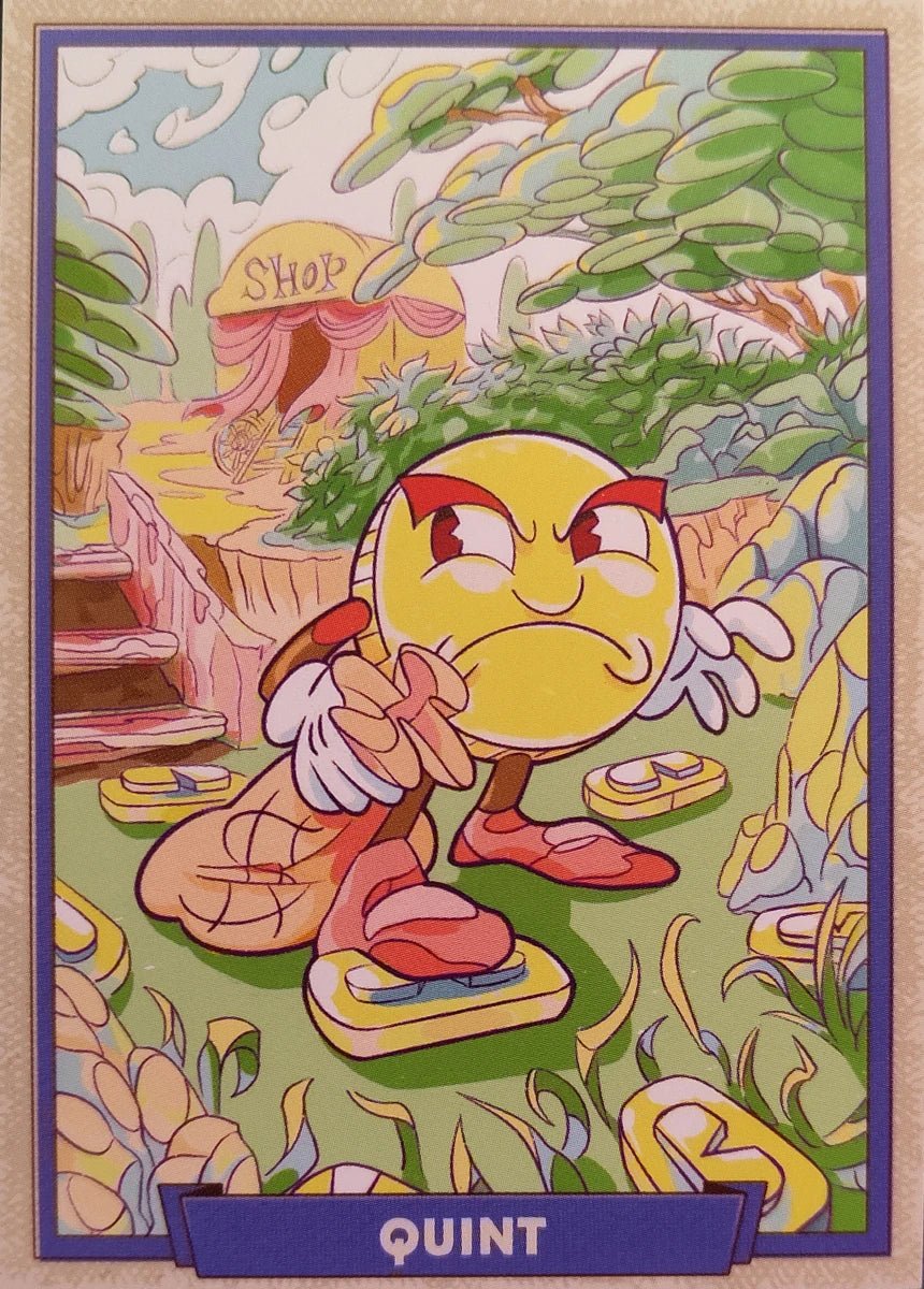 141 - Quint - Cuphead out of the cards by Dario Moccia | BraccoTCG