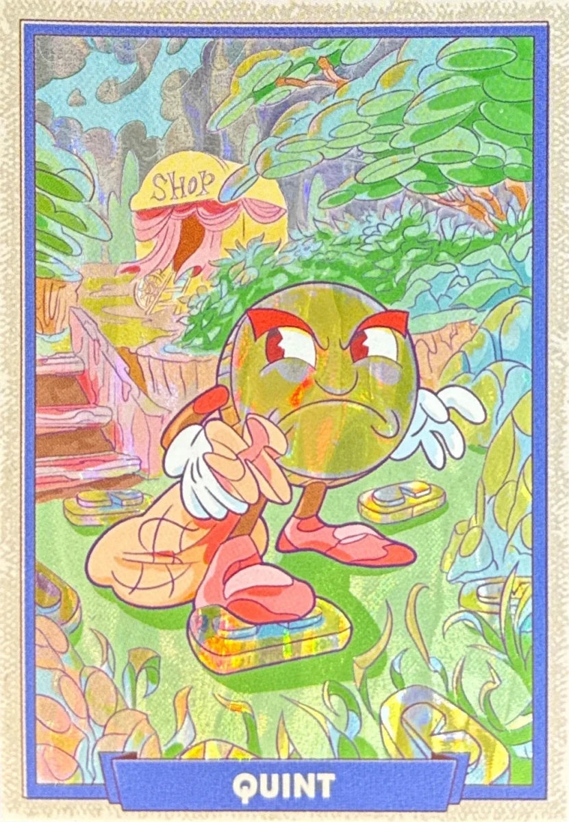 141 - Quint - Cuphead out of the cards by Dario Moccia | BraccoTCG