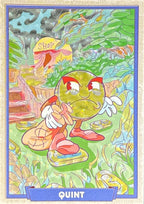 141 - Quint - Cuphead out of the cards by Dario Moccia | BraccoTCG